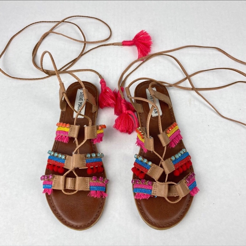 NEW Steve Madden Alisa Gladiator Sandals size 7.5